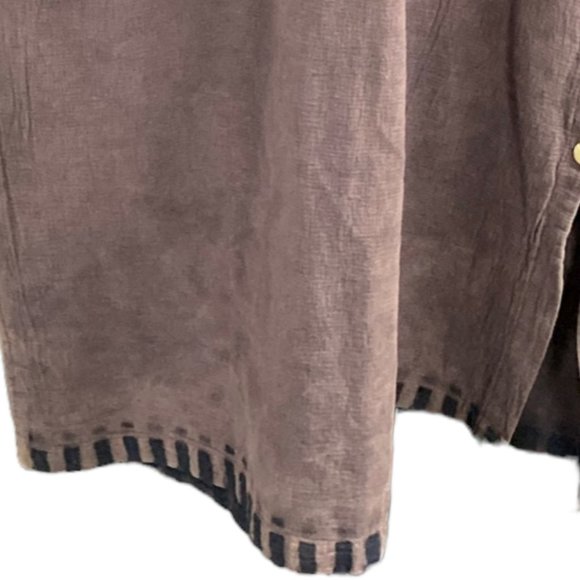 Vintage 80's Wek The World Bohemian Maxi Dress - Picture 8 of 16